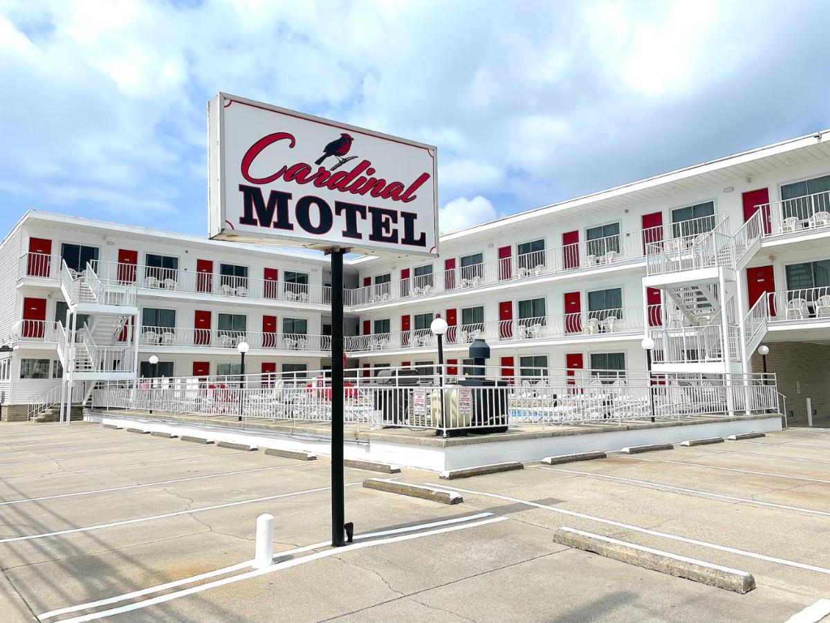 Cardinal Motel North Wildwood Eksteriør bilde