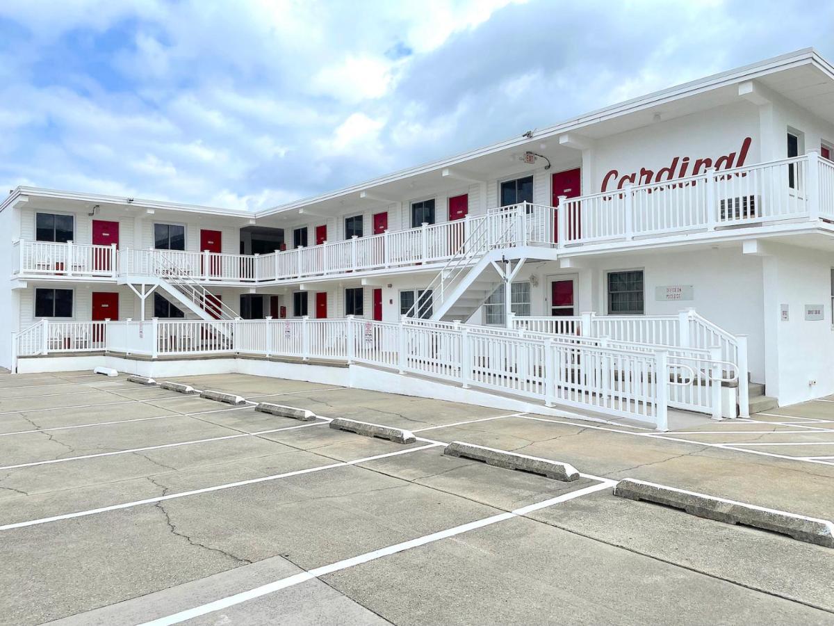 Cardinal Motel North Wildwood Eksteriør bilde